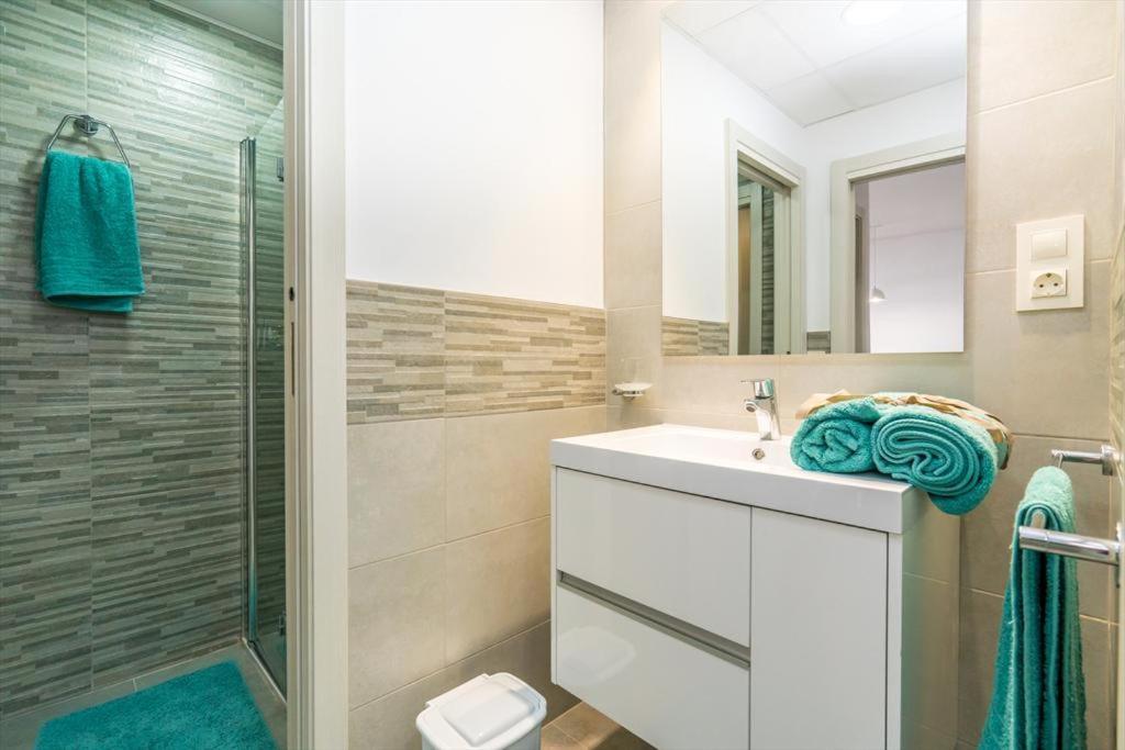 Apartmán Maestro San Juan de los Terreros Exteriér fotografie
