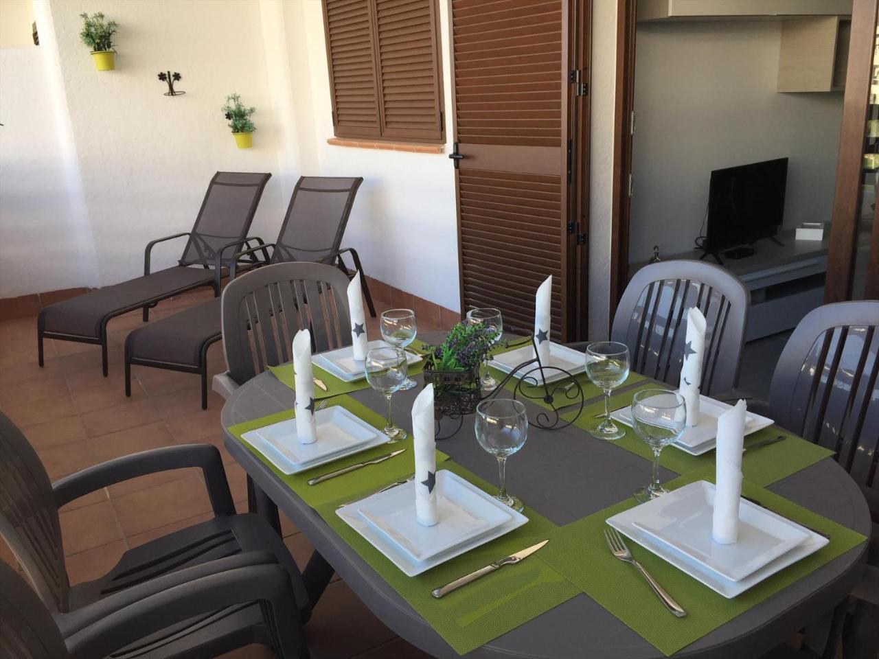Apartmán Maestro San Juan de los Terreros Exteriér fotografie